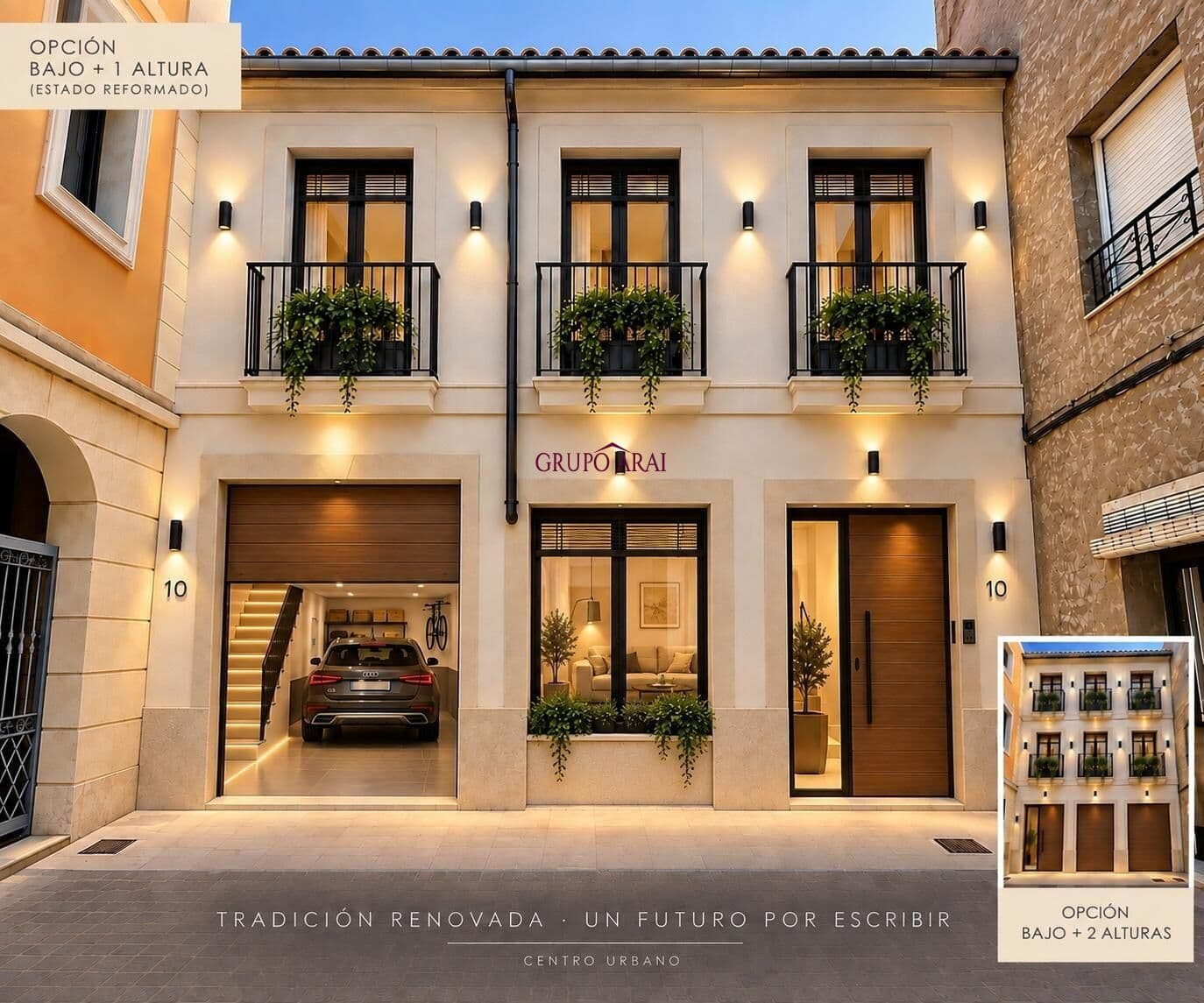 Casa en Aspe